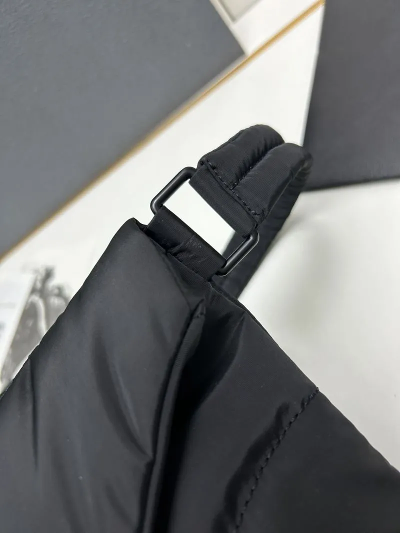 YSL Black Quilted Shoulder Bag 733630 - Image 5