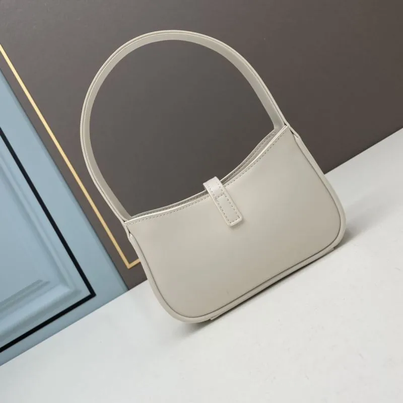 YSL White Top Handle Bag 858 - Image 3