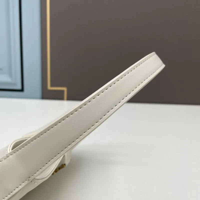 YSL White Top Handle Bag 858 - Image 6