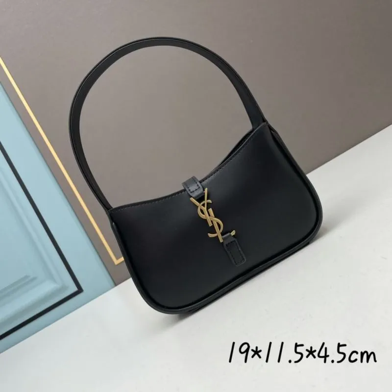 YSL Black Hobo Bag 860
