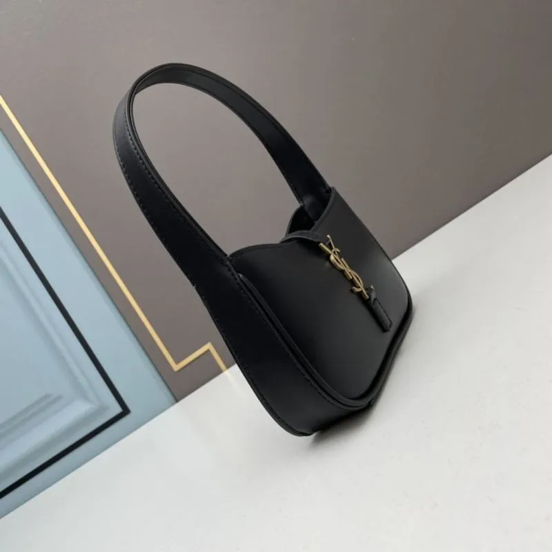 Alternative view of YSL Black Hobo Bag 860