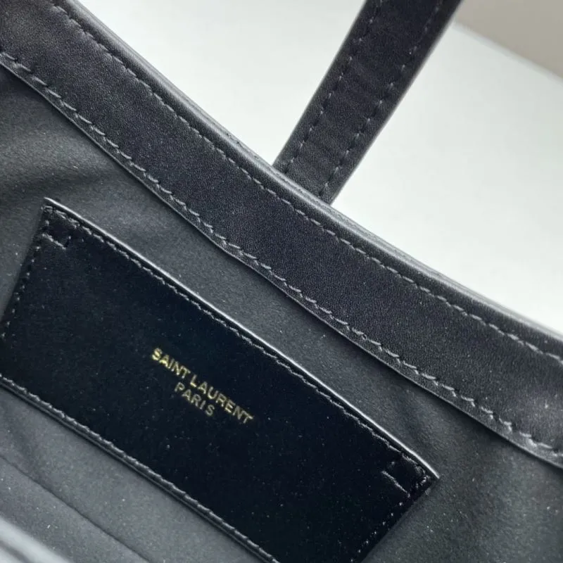 YSL Black Hobo Bag 860 - Image 8