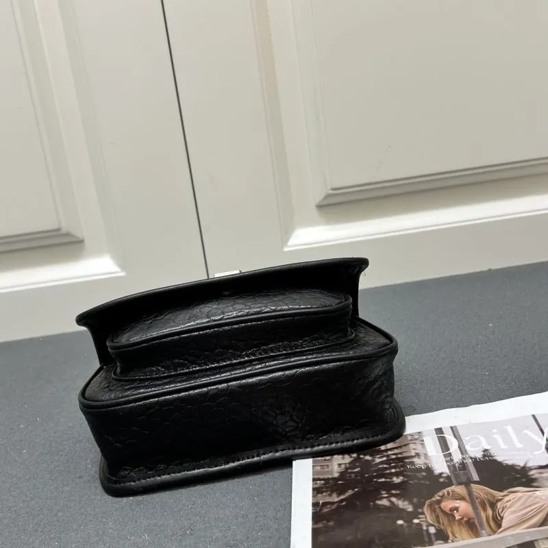 Saint Laurent Black Mini Chain Shoulder Bag S01002 - Image 8