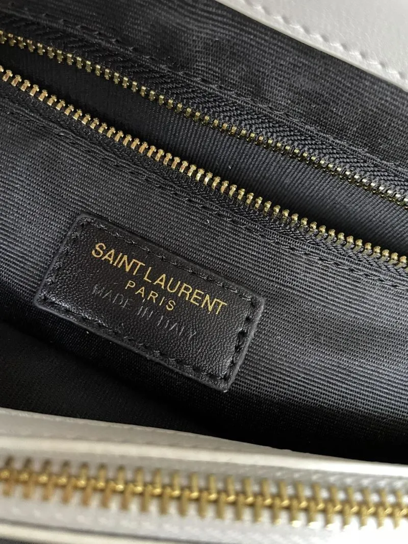 YSL White Large 32cm Chain Shoulder Bag S06866 - Image 8