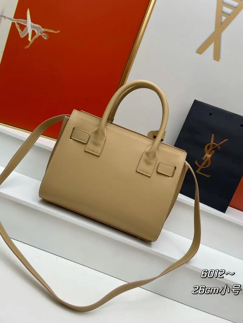 Alternative view of YSL 6012 Small Beige Top Handle Bag 26cm