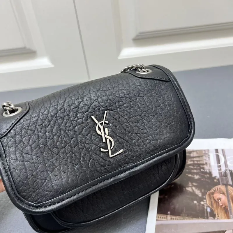 Alternative view of YSL Black Chain Shoulder Bag Z163360