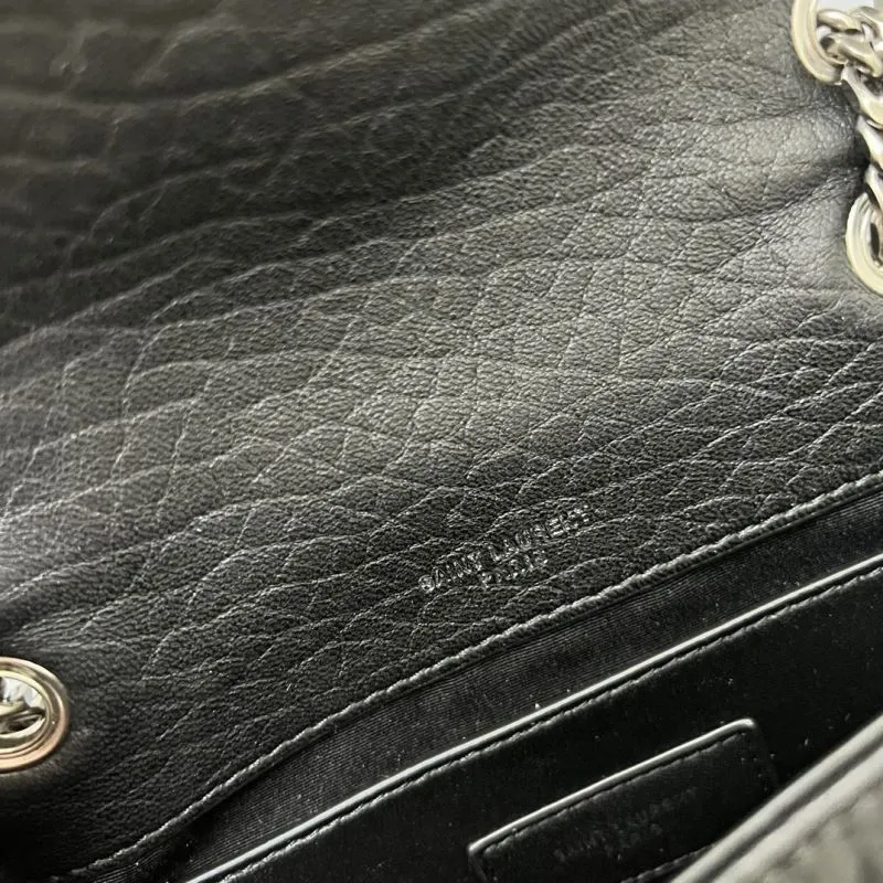 YSL Black Chain Shoulder Bag Z163360 - Image 9