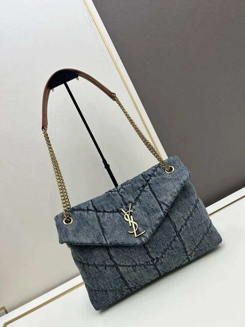 Alternative view of YSL Top Handle Bags-974