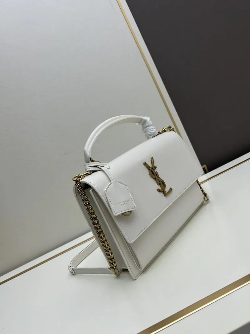Alternative view of YSL Top Handle Bags-975
