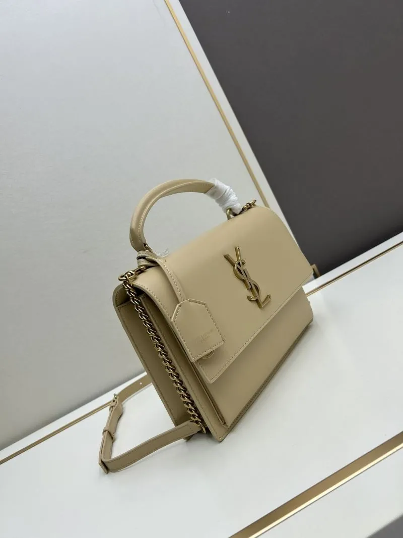 Alternative view of YSL Top Handle Bags-977