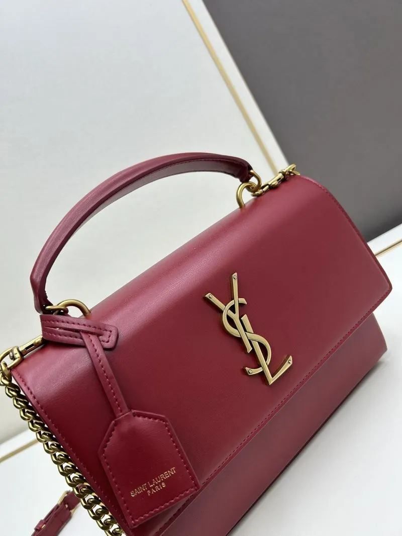 YSL Top Handle Bags-978 - Image 4