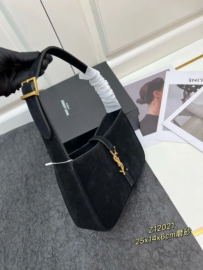 Alternative view of YSL Top Handle Bags-985