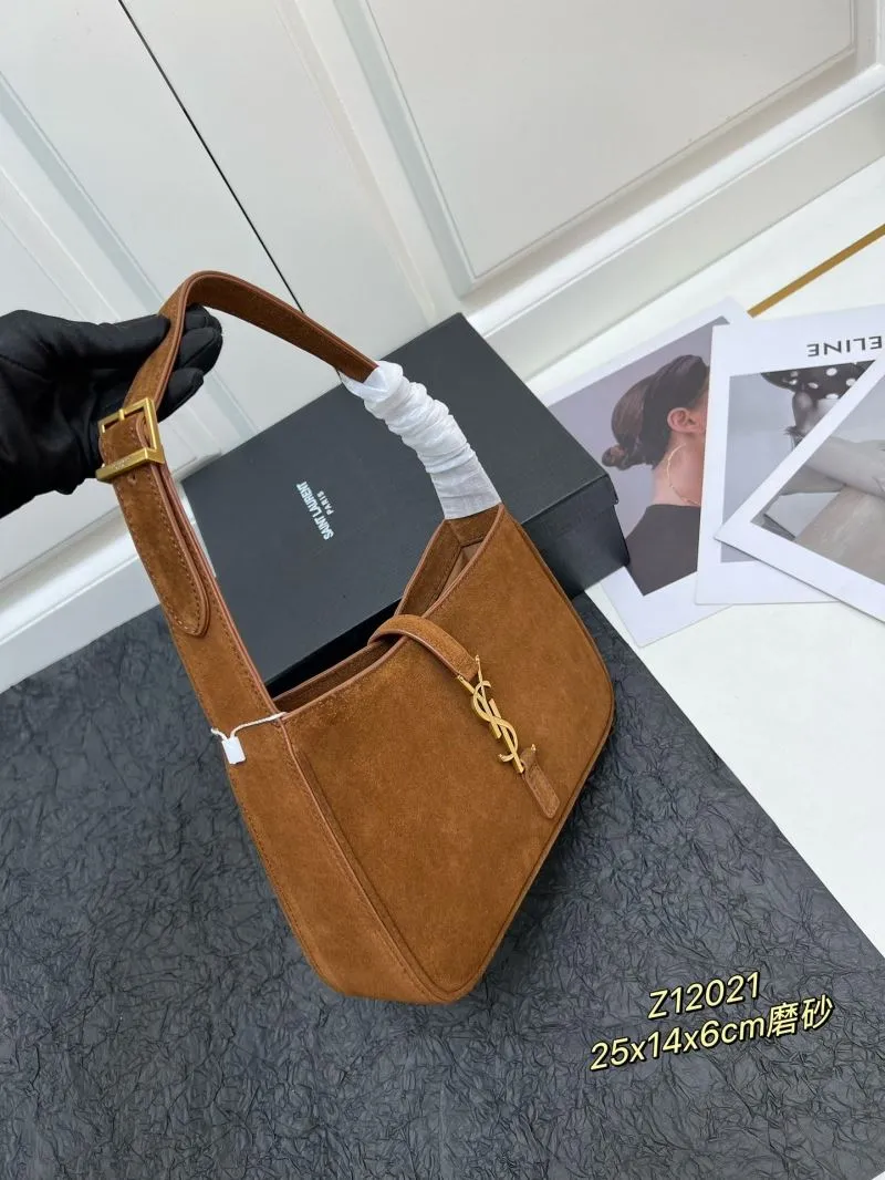 Alternative view of YSL Top Handle Bags-986