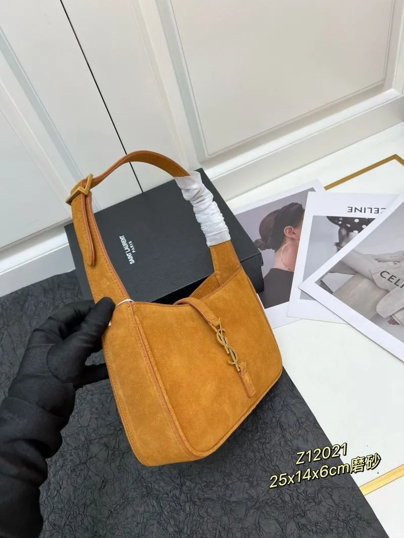 Alternative view of YSL Top Handle Bags-987