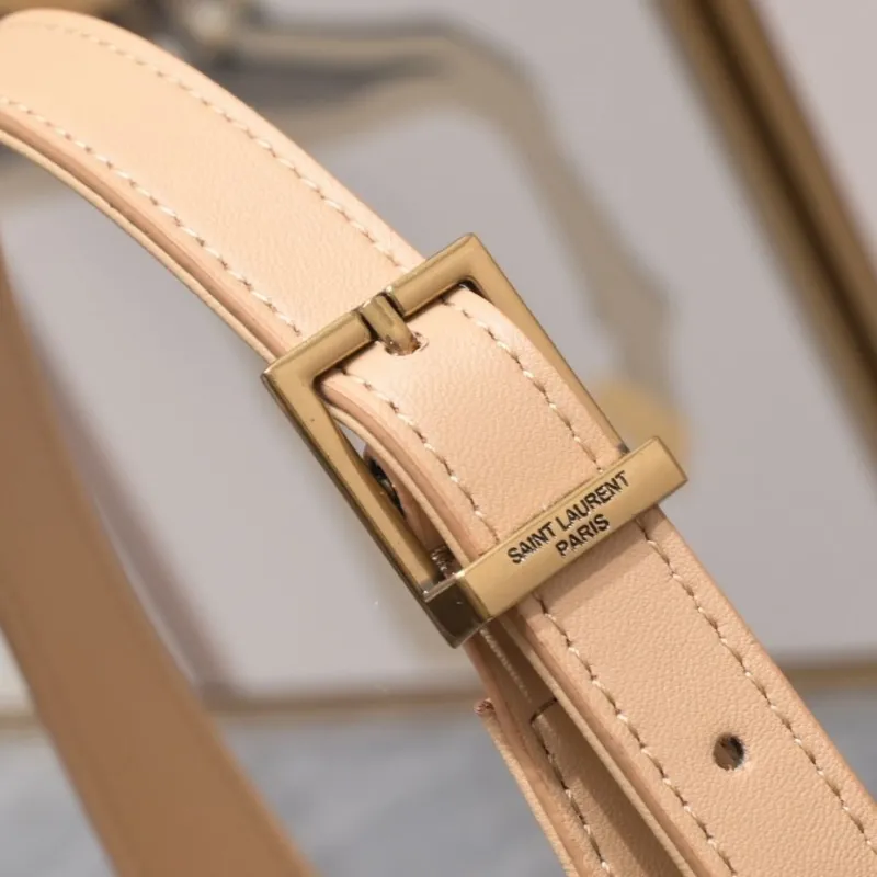 YSL Beige Top Handle Bag 989 - Image 6