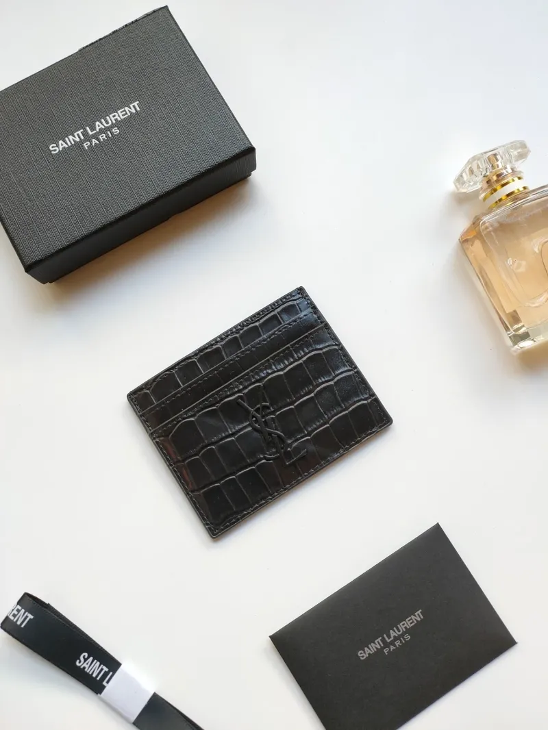 YSL Wallets & Purse-4