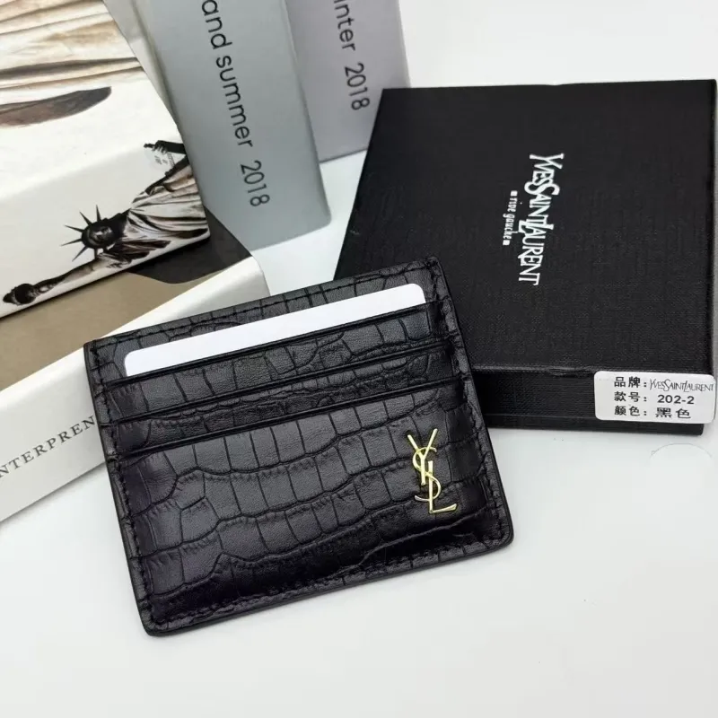 YSL Wallets & Purse-6