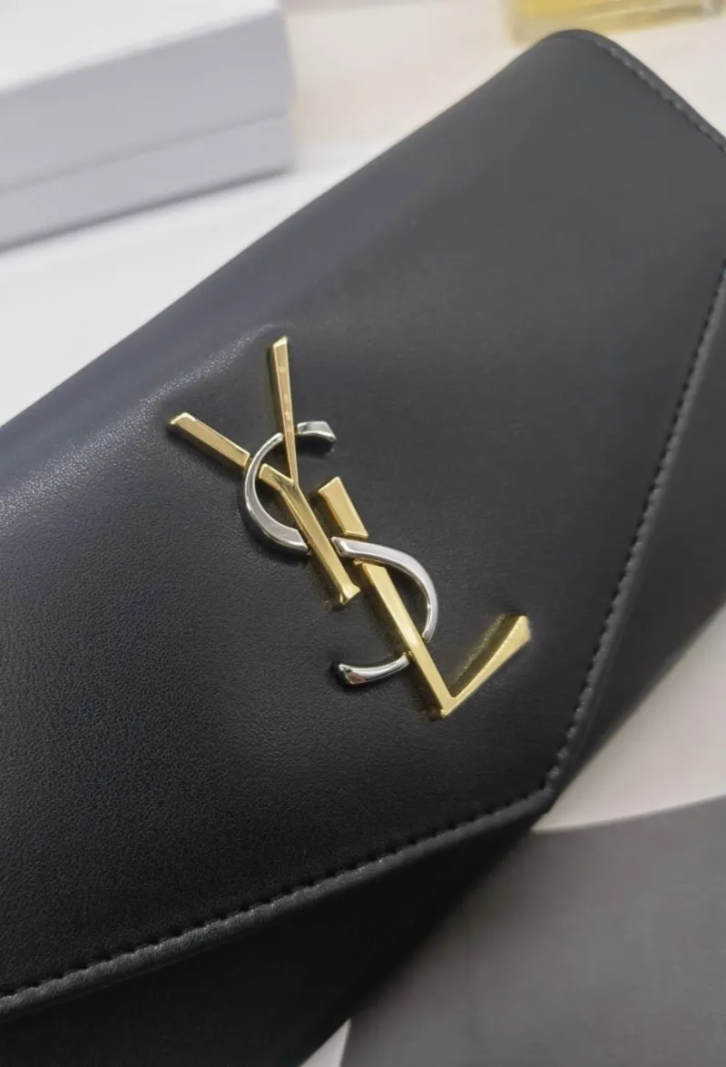 Yves Saint Laurent Long Wallet 8396 - Image 7