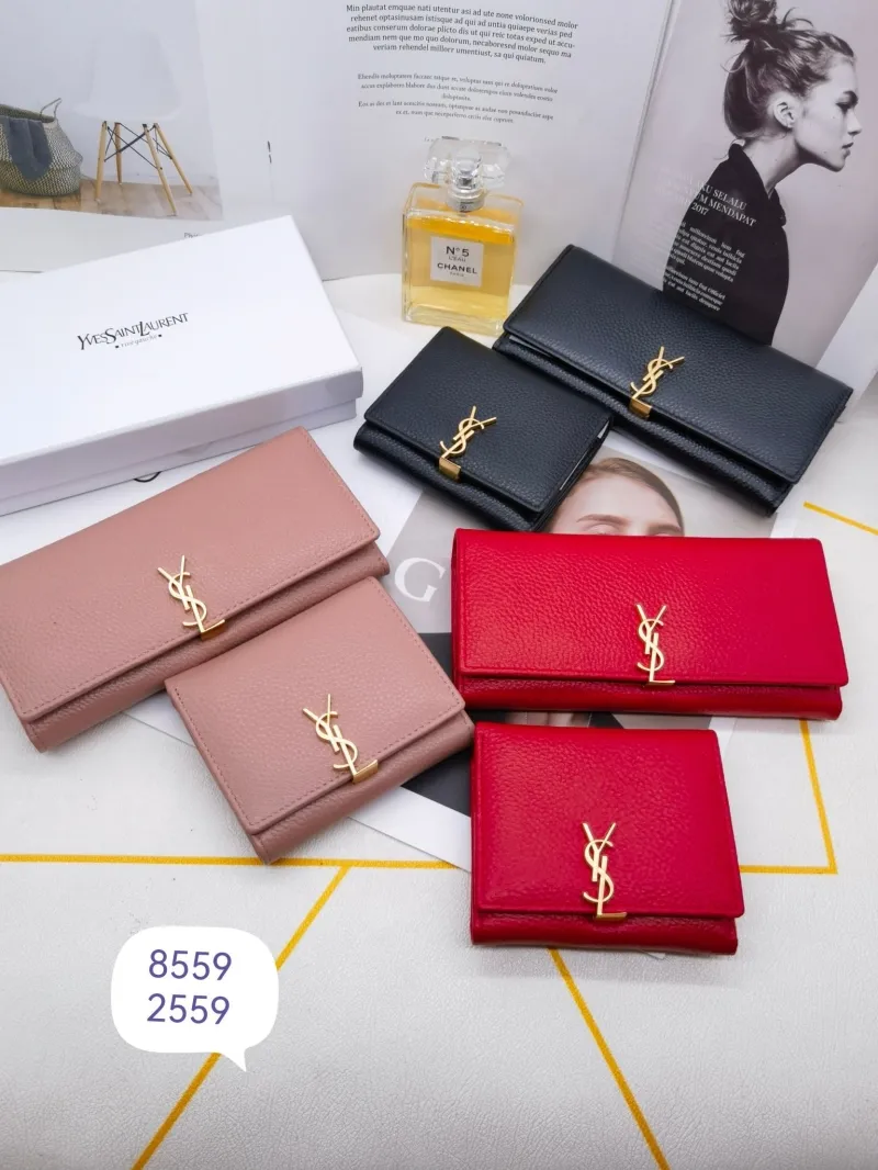YSL Wallets & Purse-17