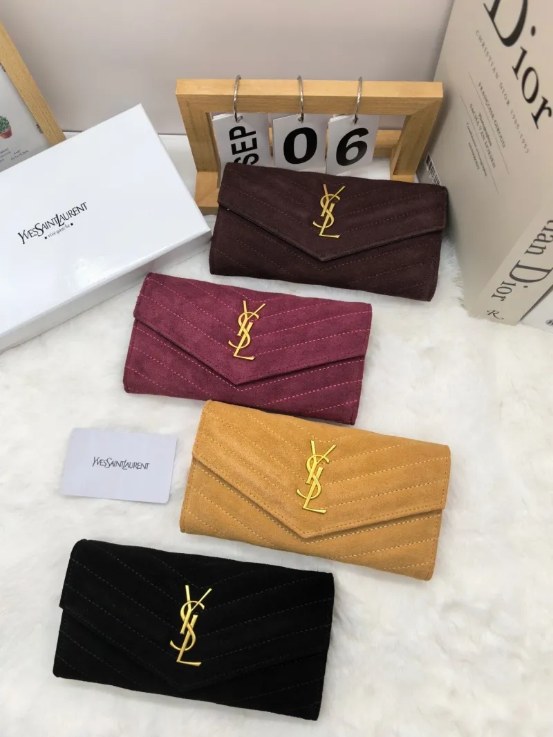 YSL Wallets & Purse-21