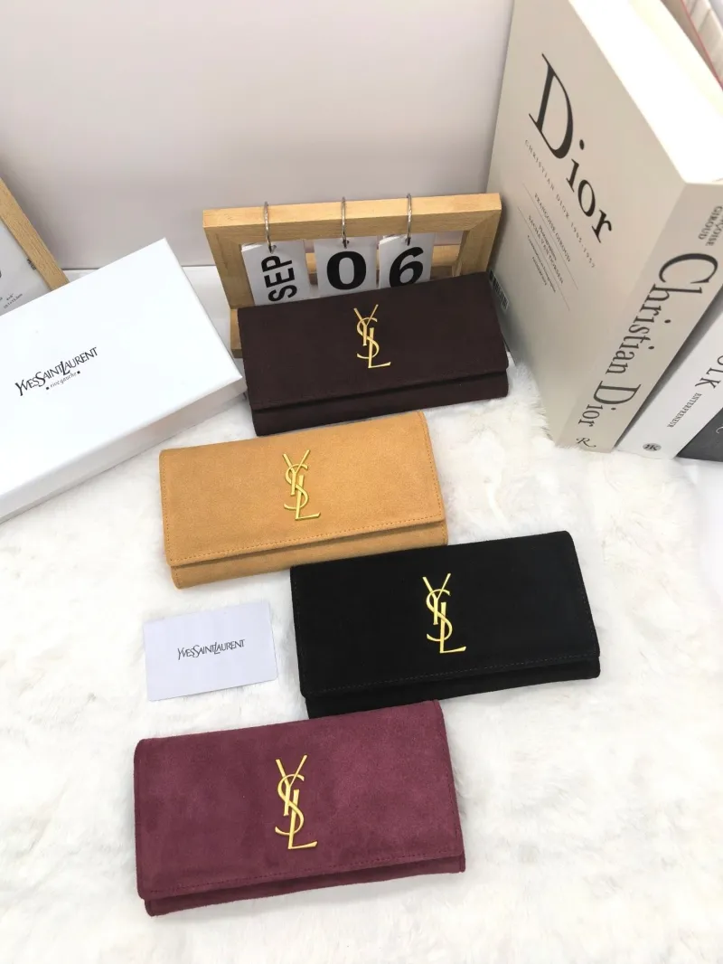 YSL Wallets & Purse-25