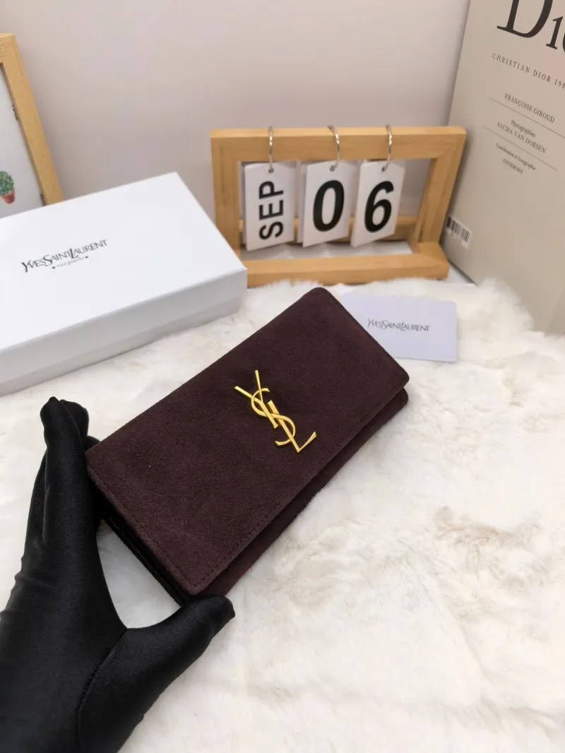 YSL Wallets & Purse-26 - Image 3