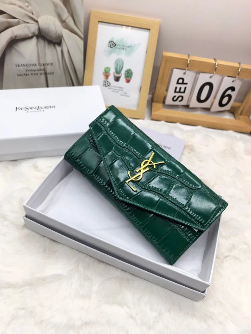 YSL Wallets & Purse-27