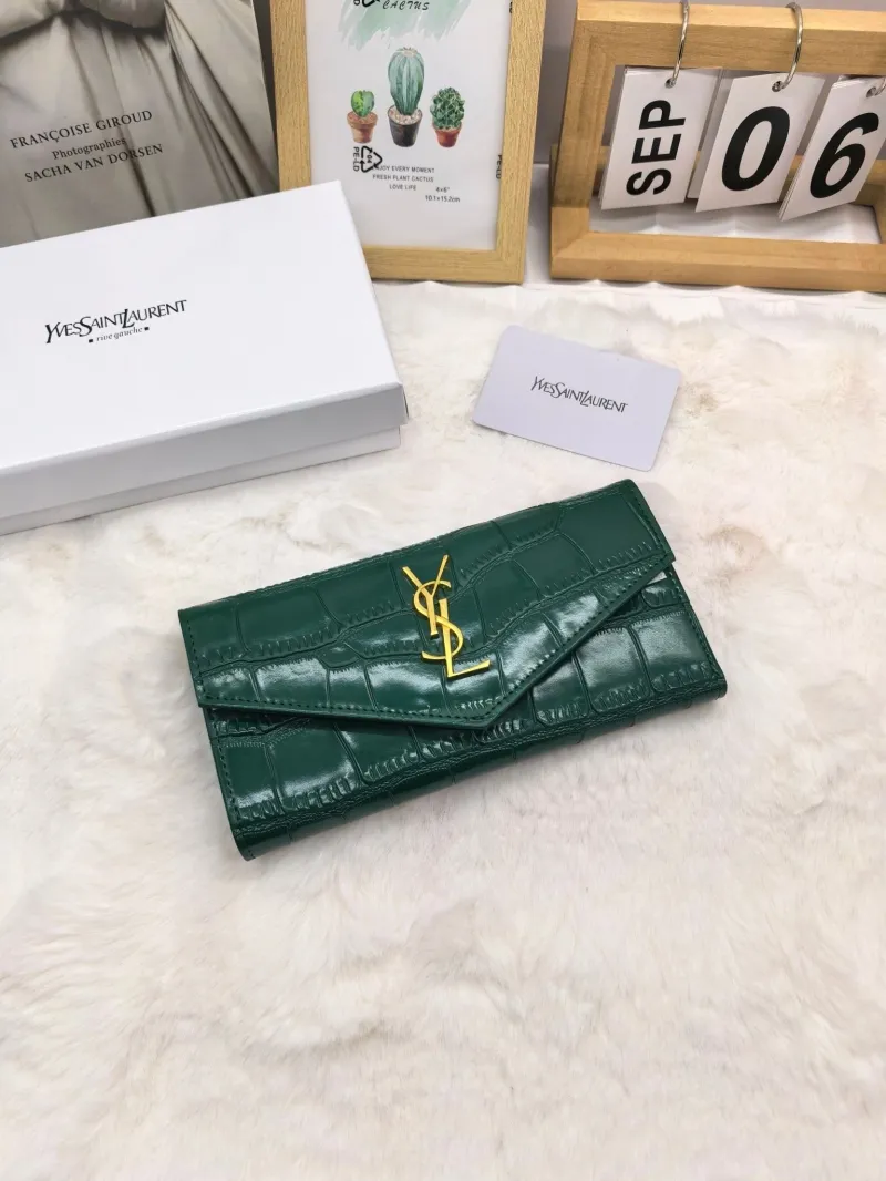 YSL Wallets & Purse-27 - Image 3