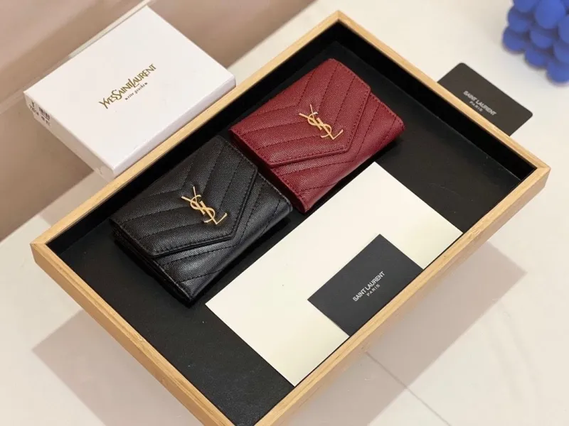 YSL Wallets & Purse-35