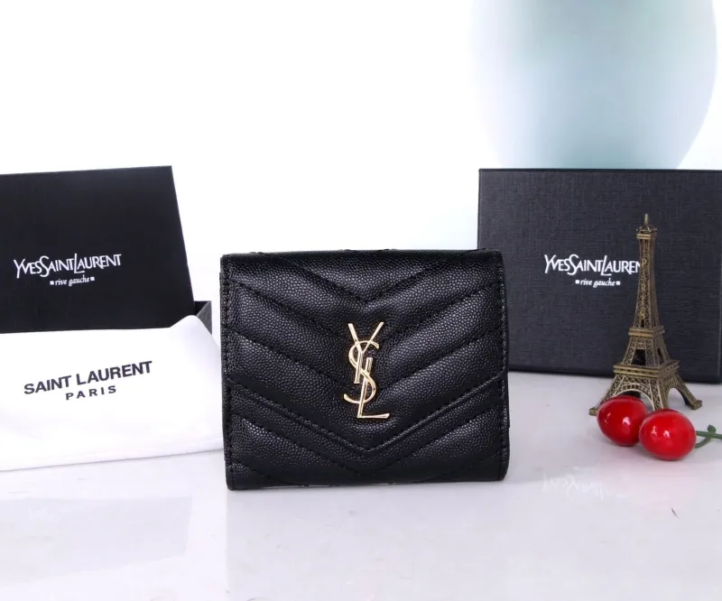 YSL Wallets & Purse-36