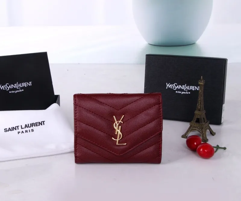 YSL Wallets & Purse-37
