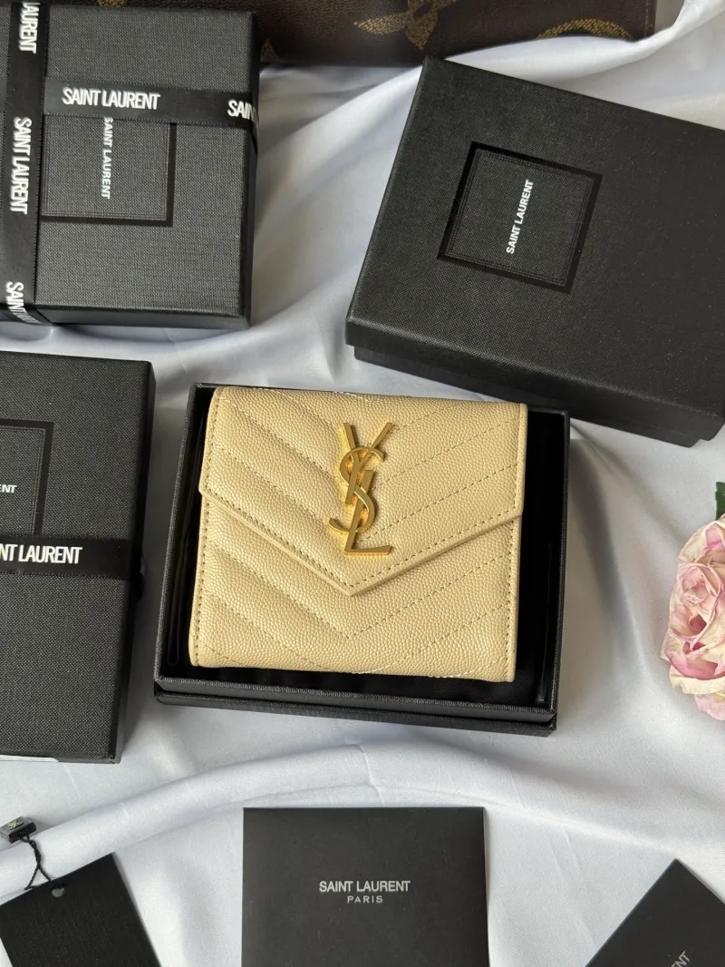 YSL Wallets & Purse-43