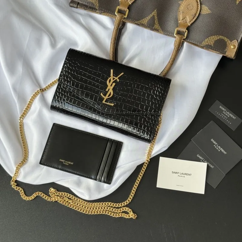 YSL Wallets & Purse-116