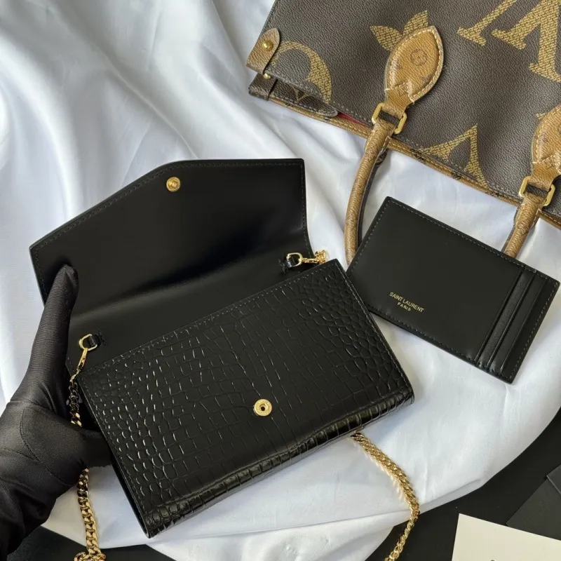 YSL Wallets & Purse-116 - Image 7