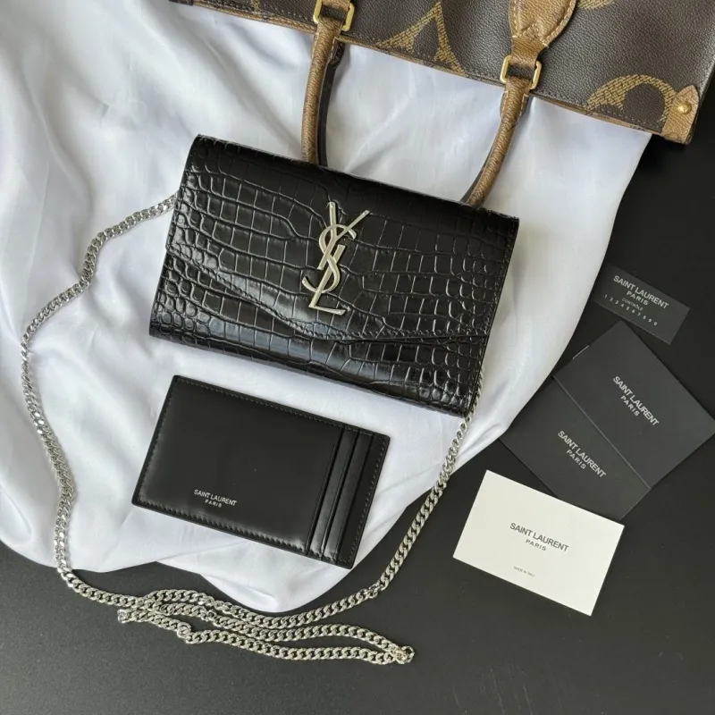 YSL Wallets & Purse-117