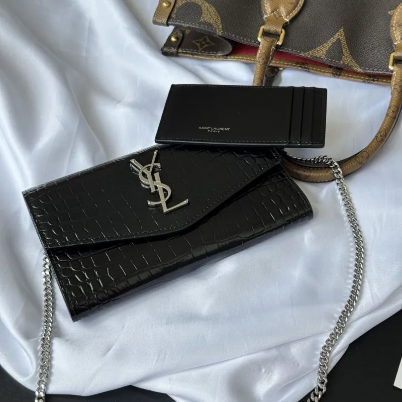YSL Wallets & Purse-117 - Image 3