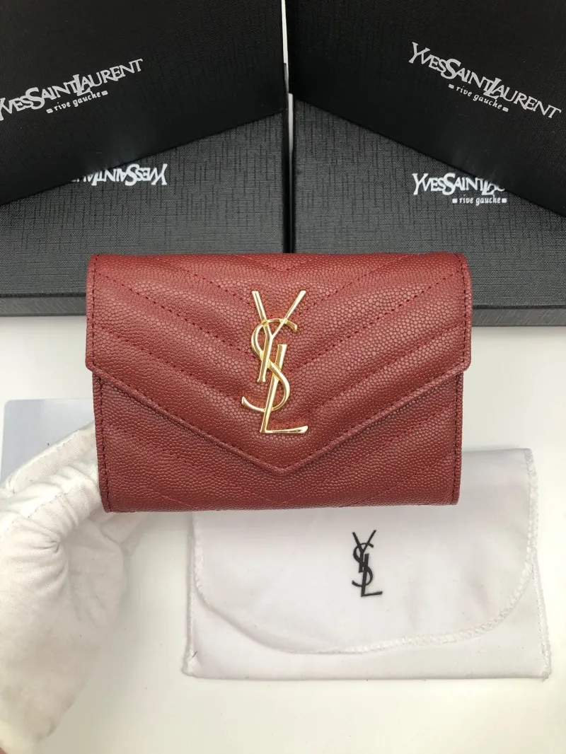 YSL Wallets & Purse-206 - Image 3