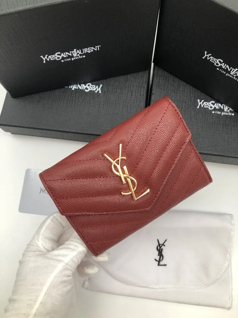 YSL Wallets & Purse-206 - Image 5