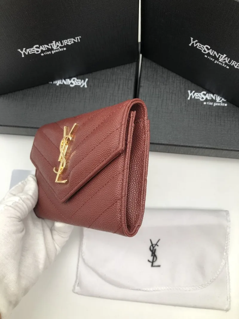 YSL Wallets & Purse-206 - Image 7