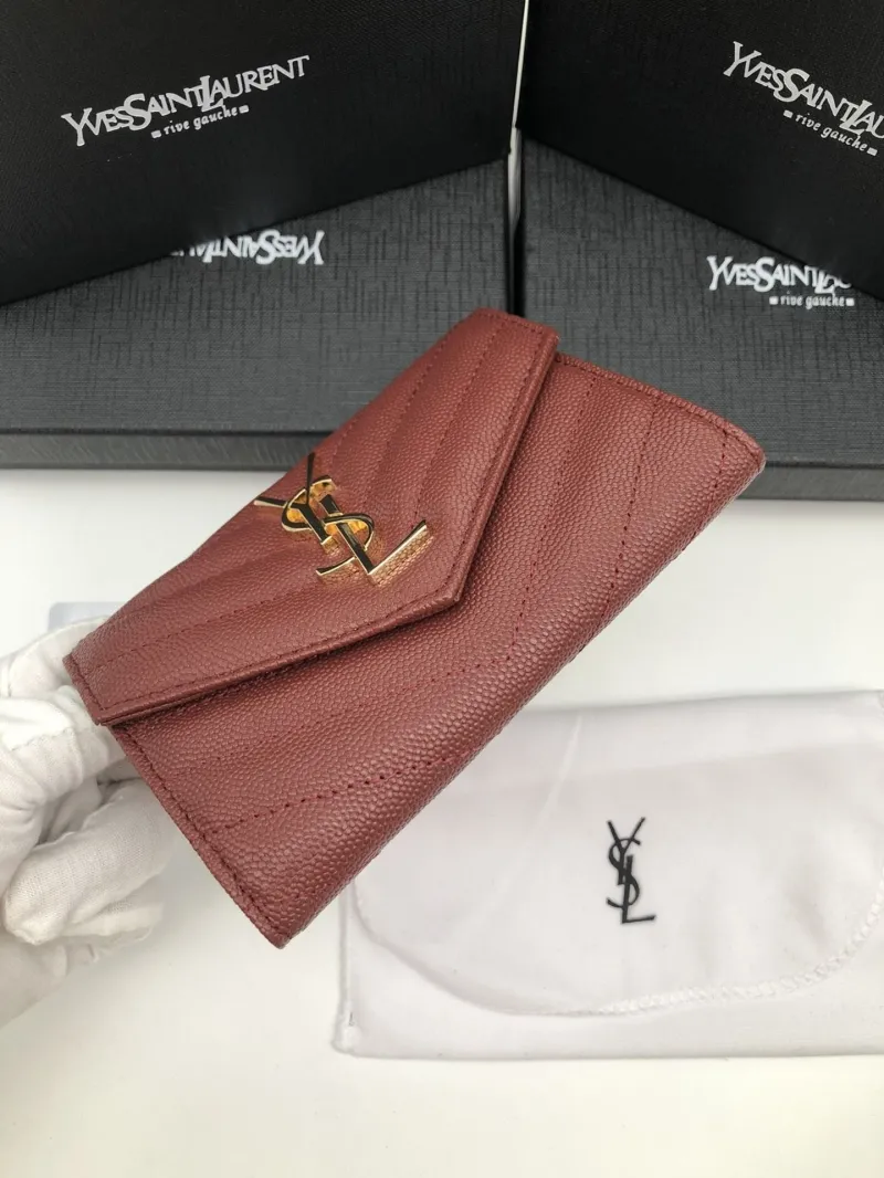 YSL Wallets & Purse-206 - Image 8
