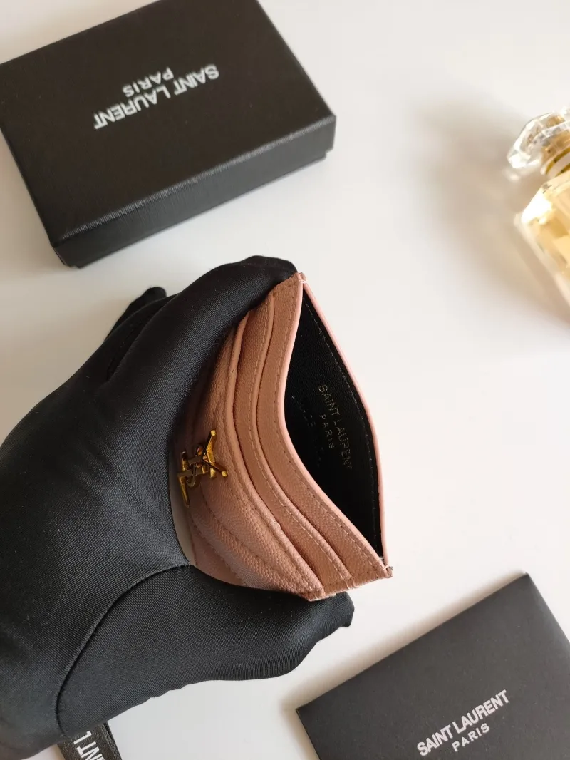 Saint Laurent Pink Card Holder 212 - Image 5