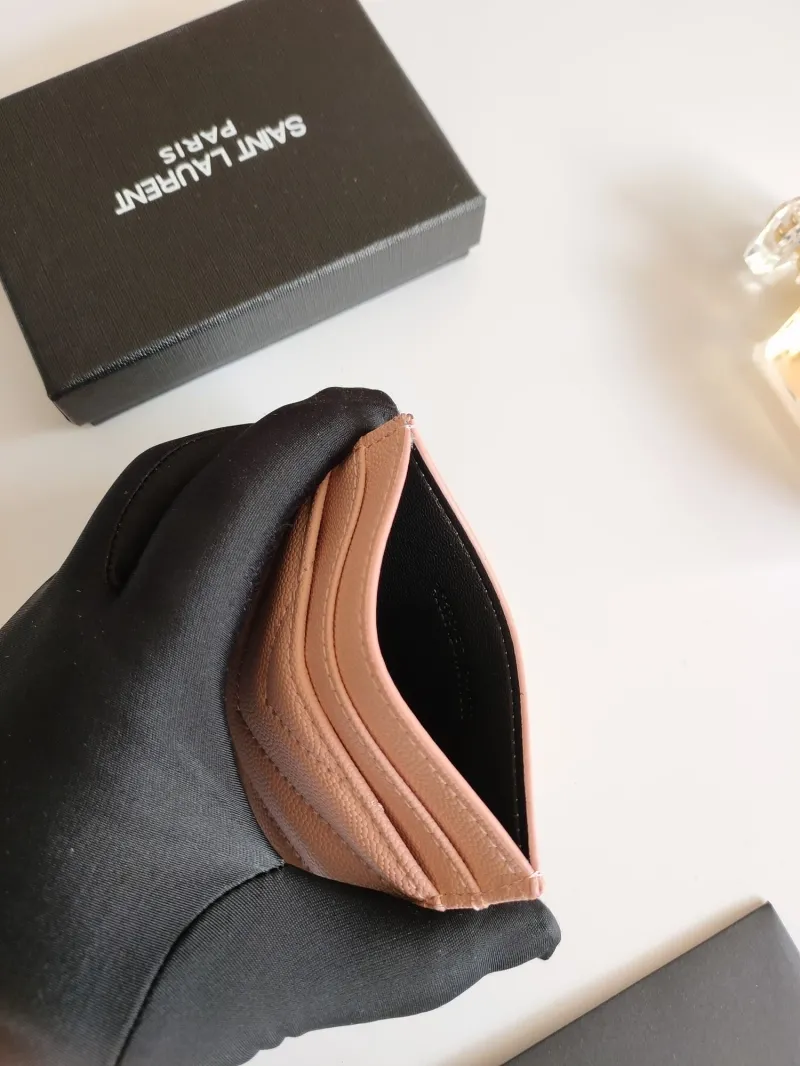 Saint Laurent Pink Card Holder 212 - Image 6