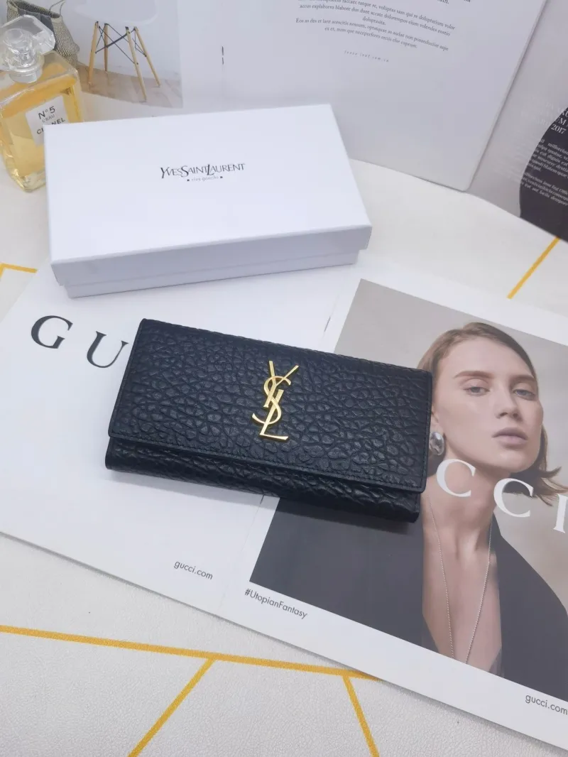 Alternative view of YSL Long Wallet 8606