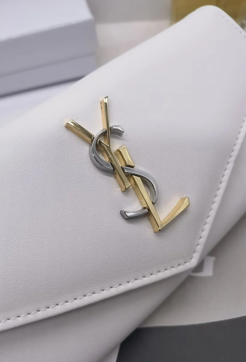 YSL 8396 Women's Long Envelope Wallet - Image 7