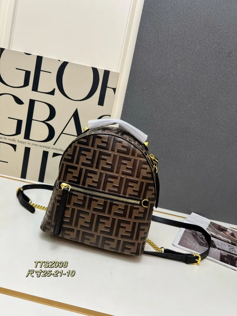 Fendi Backpacks-1