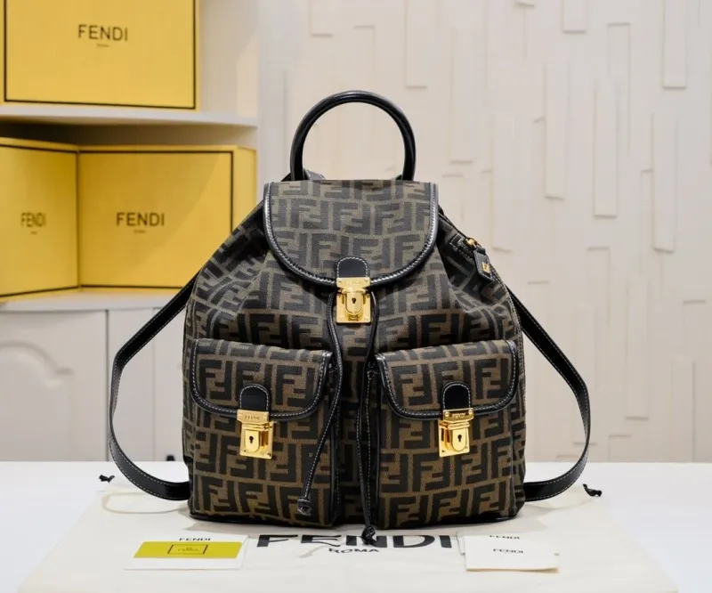Fendi Backpacks-3