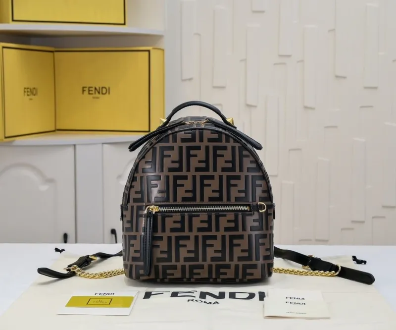 Fendi Backpacks-4