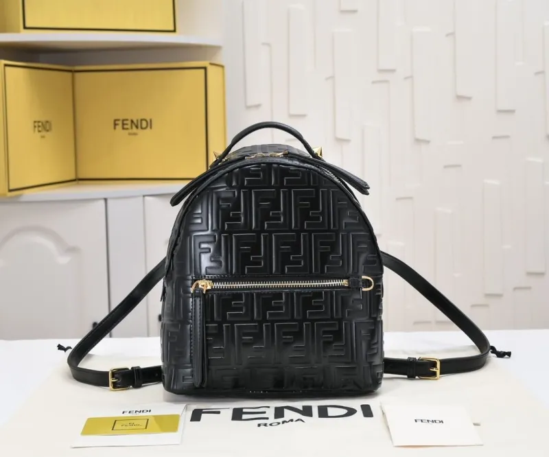 Fendi Backpacks-5