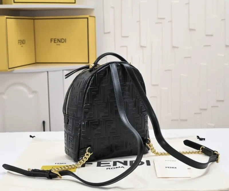 Alternative view of Fendi Backpacks-5