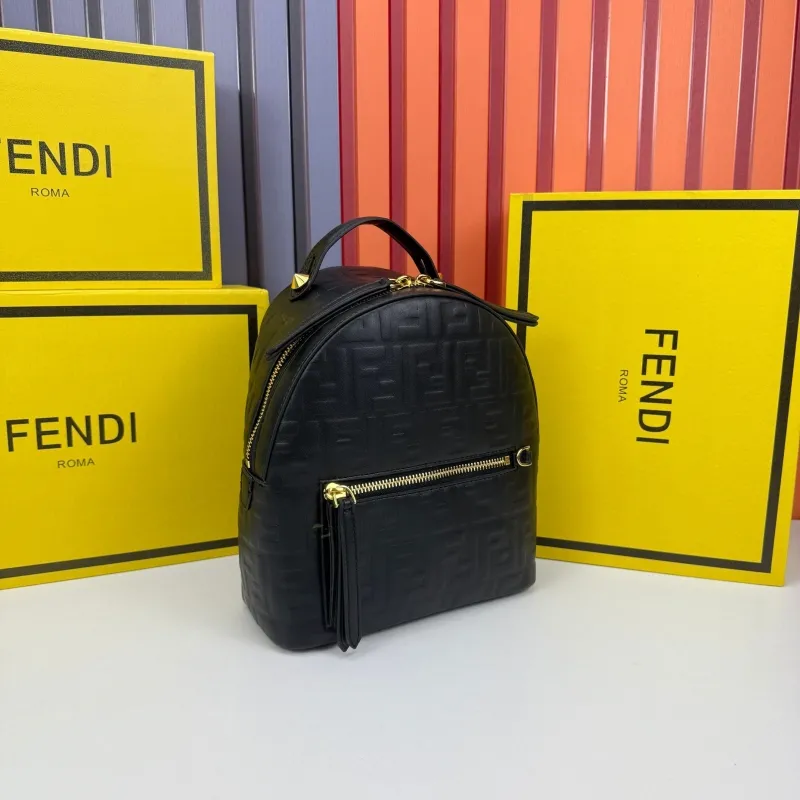 Alternative view of Fendi Backpacks-8